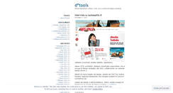 Desktop Screenshot of dtools.wordpress.com
