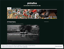 Tablet Screenshot of pinhafixa.wordpress.com