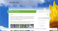 Desktop Screenshot of girabonilla.wordpress.com