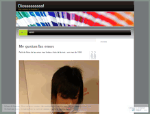Tablet Screenshot of dioxxx.wordpress.com