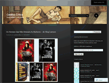 Tablet Screenshot of catalisecritica.wordpress.com