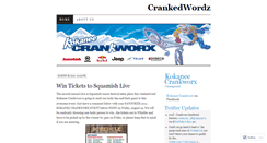 Desktop Screenshot of crankworx.wordpress.com