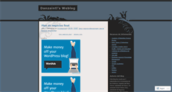 Desktop Screenshot of danzaintl.wordpress.com