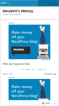 Mobile Screenshot of danzaintl.wordpress.com