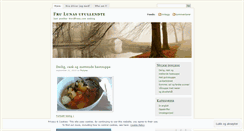 Desktop Screenshot of fruluna.wordpress.com