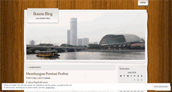 Desktop Screenshot of emiksan.wordpress.com