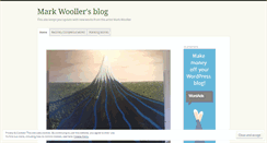 Desktop Screenshot of markwooller.wordpress.com
