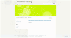 Desktop Screenshot of kmbielewicz.wordpress.com