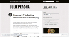 Desktop Screenshot of juliepercharw1.wordpress.com