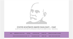 Desktop Screenshot of amarocavalcanti.wordpress.com