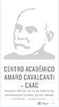 Mobile Screenshot of amarocavalcanti.wordpress.com