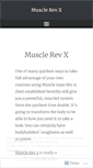 Mobile Screenshot of musclerevx.wordpress.com