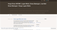 Desktop Screenshot of emasantam.wordpress.com