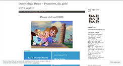 Desktop Screenshot of jumpmagicjump.wordpress.com