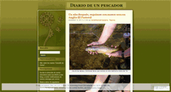 Desktop Screenshot of diariodeunpescador.wordpress.com