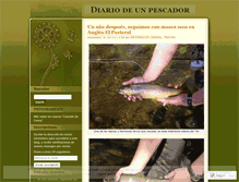 Tablet Screenshot of diariodeunpescador.wordpress.com