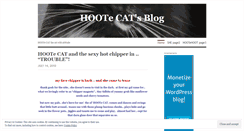 Desktop Screenshot of hootecat.wordpress.com