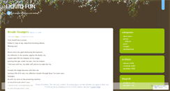 Desktop Screenshot of liquidfun.wordpress.com