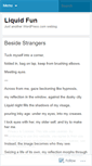 Mobile Screenshot of liquidfun.wordpress.com