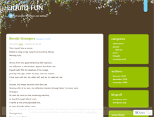 Tablet Screenshot of liquidfun.wordpress.com