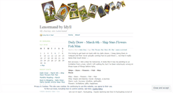 Desktop Screenshot of lenormandbyidyll.wordpress.com