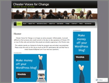 Tablet Screenshot of chestervfc.wordpress.com