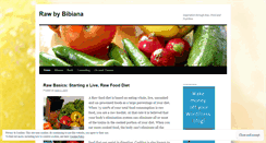 Desktop Screenshot of bibiraw.wordpress.com