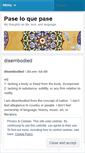 Mobile Screenshot of paseloquepase.wordpress.com