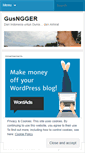 Mobile Screenshot of gusngger.wordpress.com