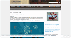 Desktop Screenshot of elbauldechimos.wordpress.com