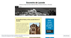 Desktop Screenshot of lacostoise.wordpress.com