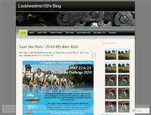 Tablet Screenshot of lockheedms150.wordpress.com