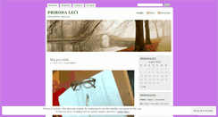 Desktop Screenshot of prirodaleci.wordpress.com