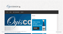 Desktop Screenshot of oyiscoach.wordpress.com