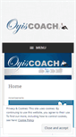 Mobile Screenshot of oyiscoach.wordpress.com