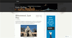 Desktop Screenshot of caphillips2.wordpress.com
