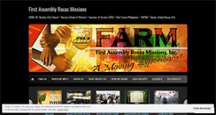 Desktop Screenshot of farminc.wordpress.com