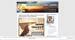 Desktop Screenshot of normantrujillo.wordpress.com