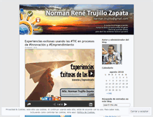 Tablet Screenshot of normantrujillo.wordpress.com