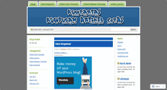 Desktop Screenshot of billieariian.wordpress.com