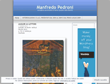 Tablet Screenshot of manfredopedroni.wordpress.com