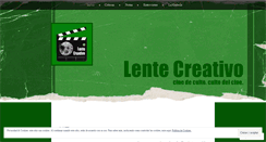 Desktop Screenshot of lentecreativo.wordpress.com