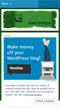 Mobile Screenshot of lentecreativo.wordpress.com