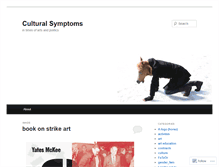 Tablet Screenshot of culturalsymptoms.wordpress.com