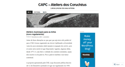 Desktop Screenshot of corucheus.wordpress.com
