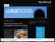 Tablet Screenshot of mexiwood.wordpress.com