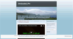 Desktop Screenshot of patenttranslator.wordpress.com
