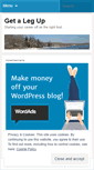 Mobile Screenshot of getalegup.wordpress.com