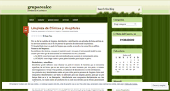 Desktop Screenshot of gruporealce.wordpress.com