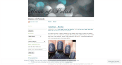 Desktop Screenshot of hausofpolish.wordpress.com